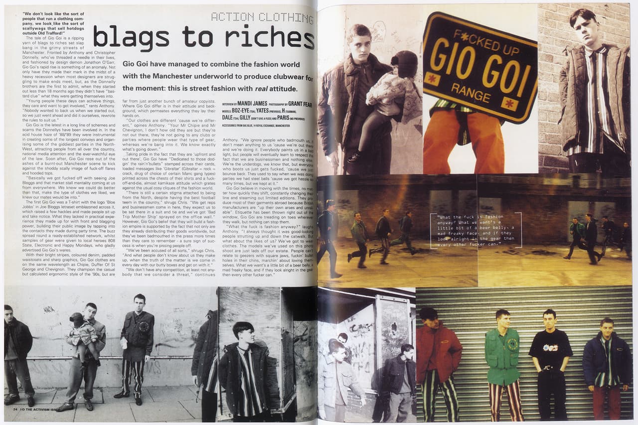 giogoi press feature: blags to riches